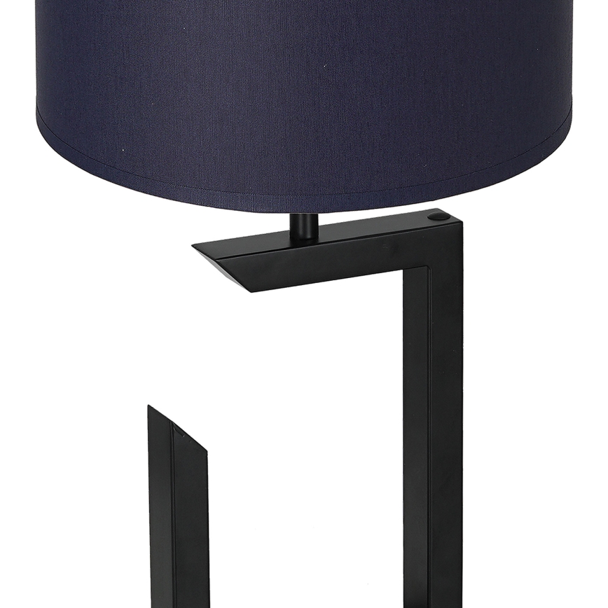 Stolna lampa 1xE27/60W/230V 45 cm plava/zlatna