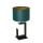 Stolna lampa 1xE27/60W/230V 45 cm zelena/zlatna