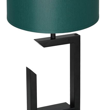 Stolna lampa 1xE27/60W/230V 45 cm zelena/zlatna