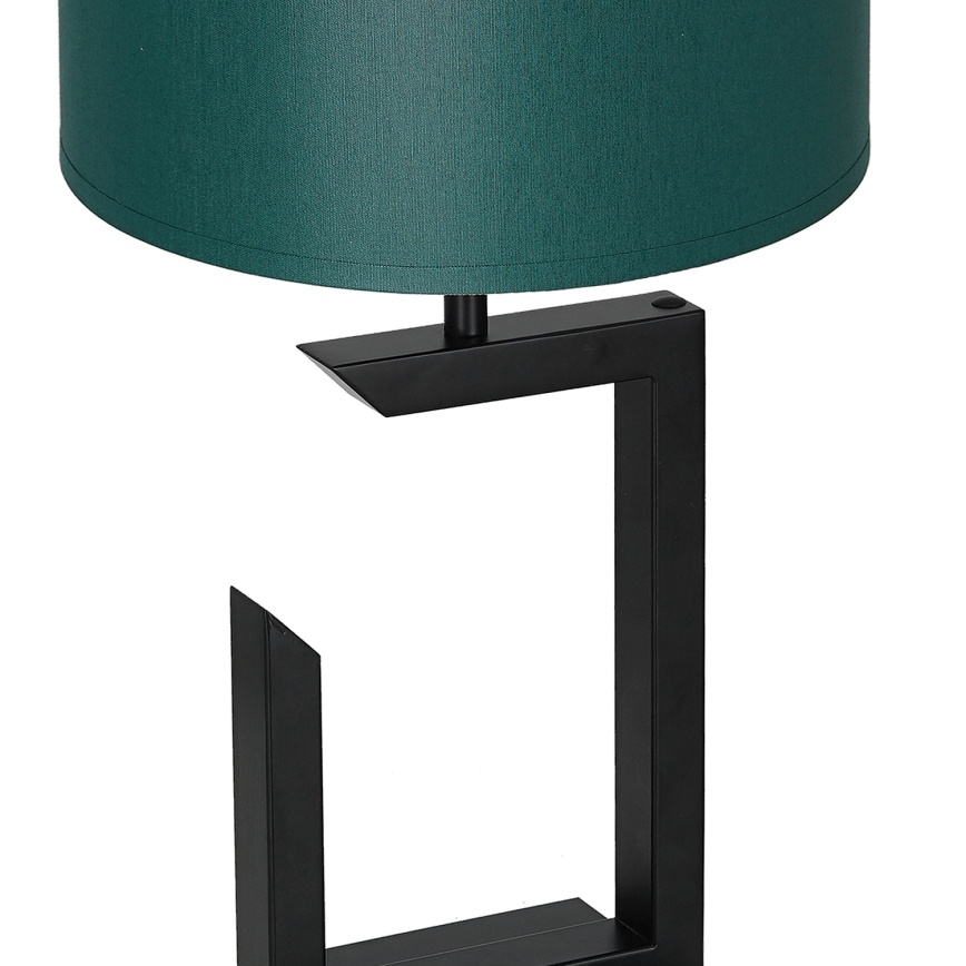 Stolna lampa 1xE27/60W/230V 45 cm zelena/zlatna