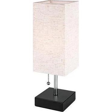 Stolna lampa 1xE27/60W/230V s USB punjačem