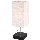 Stolna lampa 1xE27/60W/230V s USB punjačem