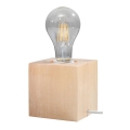 Stolna lampa ABEL 1xE27/15W/230V bukva
