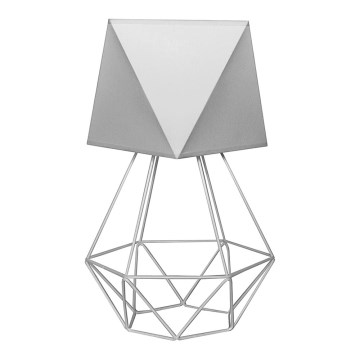 Stolna lampa ADAMANT LARGE 1xE27/15W/230V siva