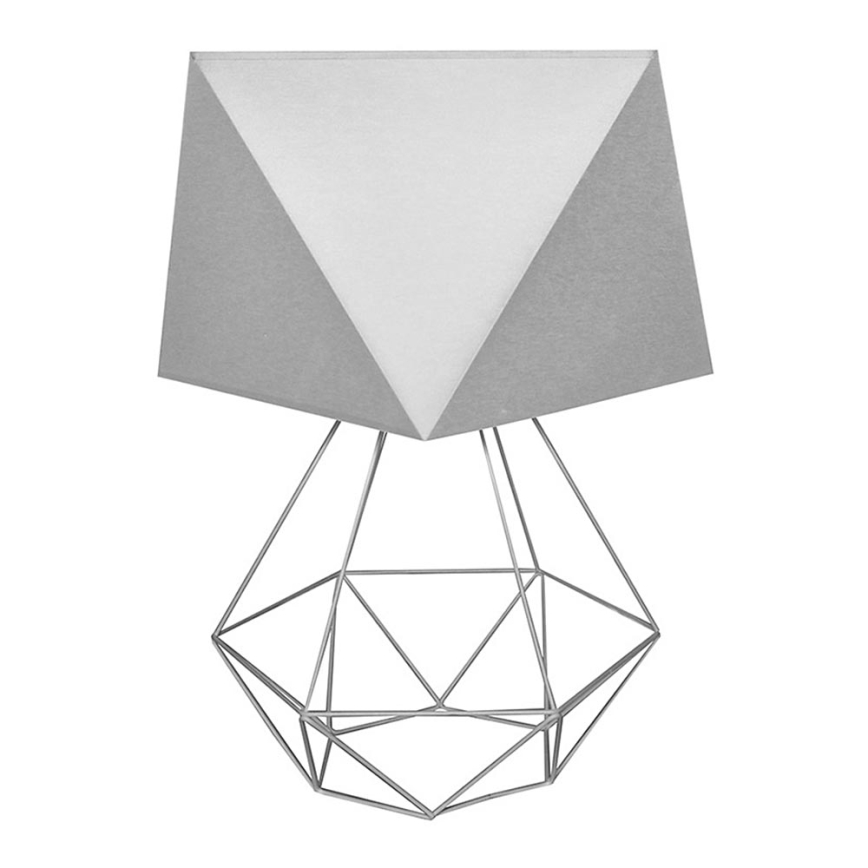 Stolna lampa ADAMANT SMALL 1xE27/15W/230V siva
