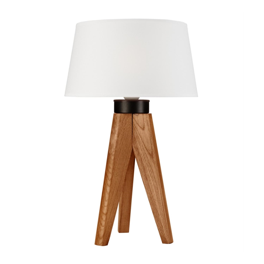 Stolna lampa AIDA 1xE27/60W/230V hrast