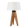 Stolna lampa AIDA 1xE27/60W/230V hrast