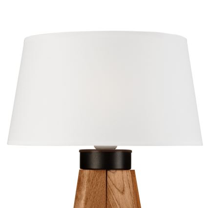 Stolna lampa AIDA 1xE27/60W/230V hrast