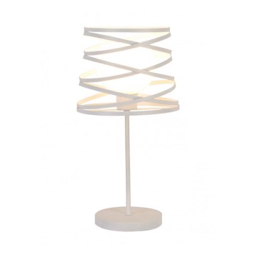 Stolna lampa AKITA 1xE14/40W/230V bijela