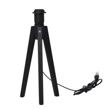 Stolna lampa ALBA 1xE27/15W/230V smeđa/hrast