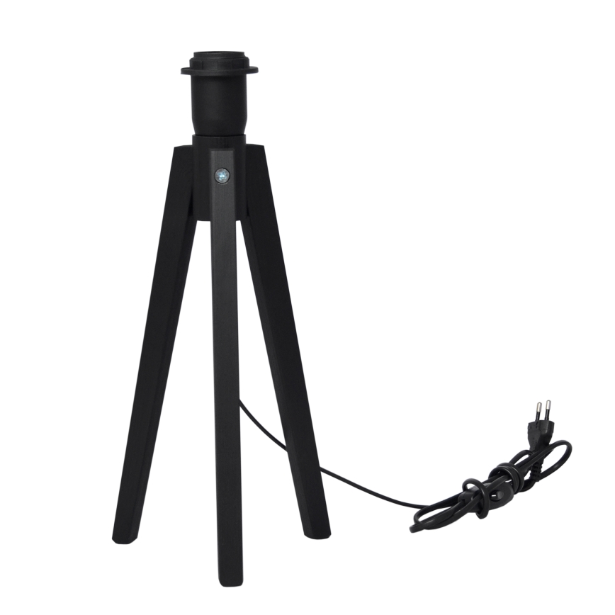 Stolna lampa ALBA 1xE27/15W/230V smeđa/hrast
