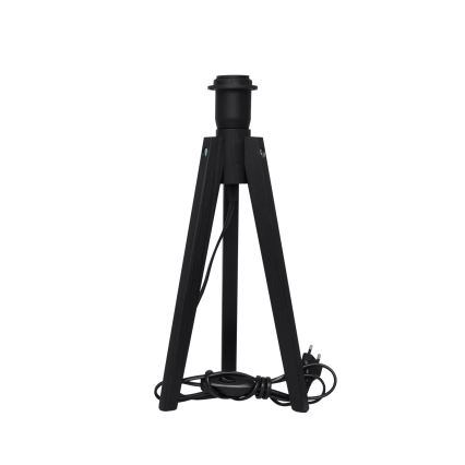 Stolna lampa ALBA 1xE27/15W/230V smeđa/hrast