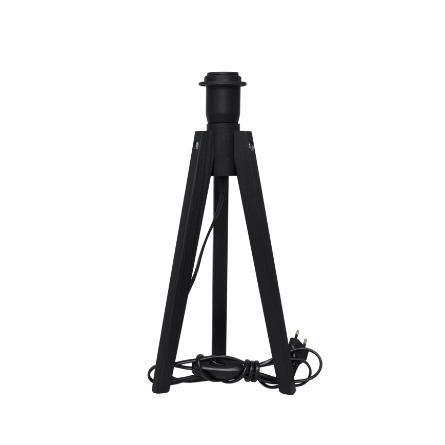 Stolna lampa ALBA 1xE27/15W/230V smeđa/hrast