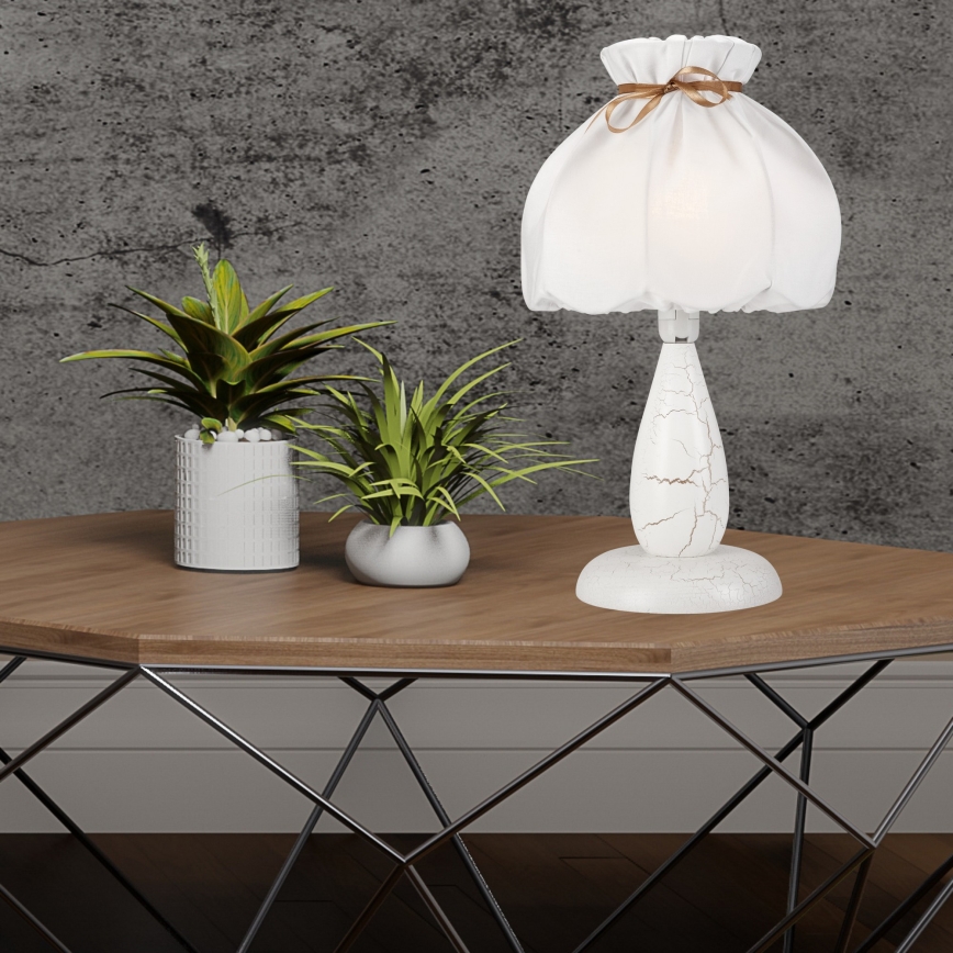Stolna lampa ALESSANDRO 1xE27/60W/230V bukva