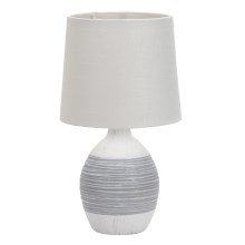 Stolna lampa AMBON 1xE14/40W/230V bijela