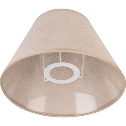 Stolna lampa AMFORA 1xE27/60W/230V bež/bukva