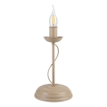 Stolna lampa ANTON 1xE14/60W/230V bež
