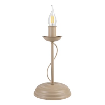 Stolna lampa ANTON 1xE14/60W/230V bež