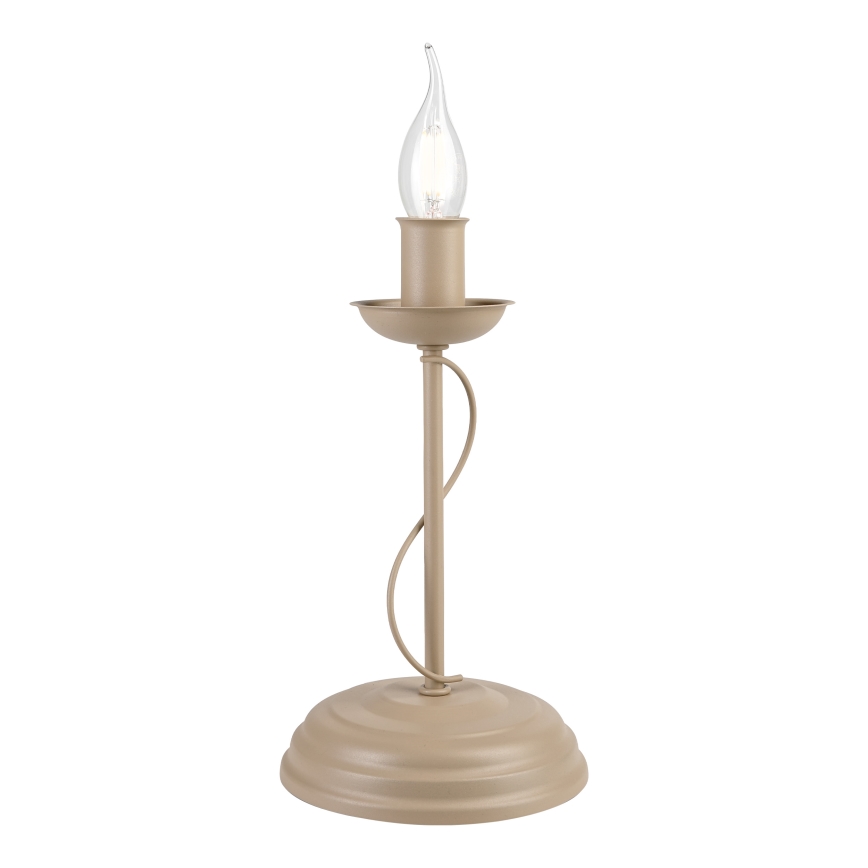Stolna lampa ANTON 1xE14/60W/230V bež