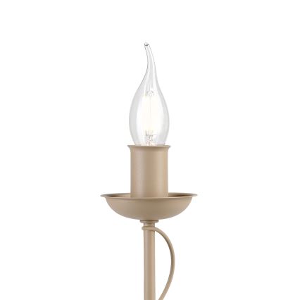 Stolna lampa ANTON 1xE14/60W/230V bež