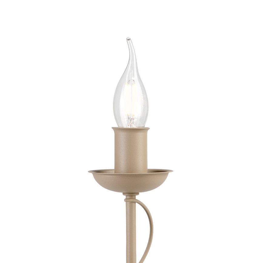 Stolna lampa ANTON 1xE14/60W/230V bež