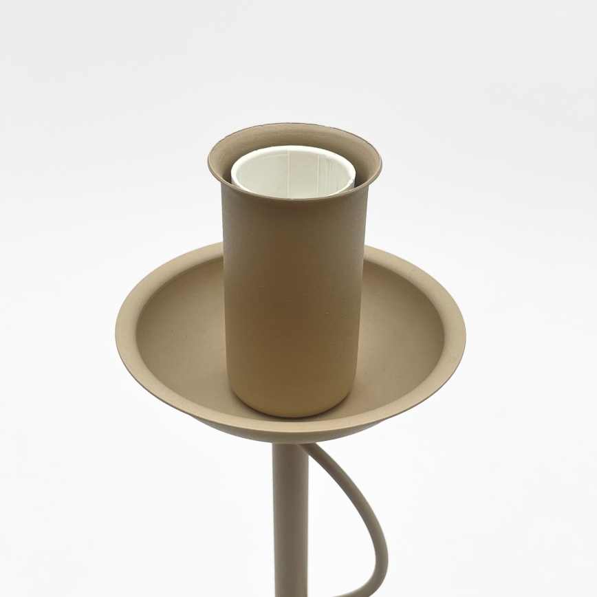 Stolna lampa ANTON 1xE14/60W/230V bež