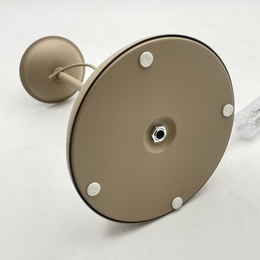Stolna lampa ANTON 1xE14/60W/230V bež