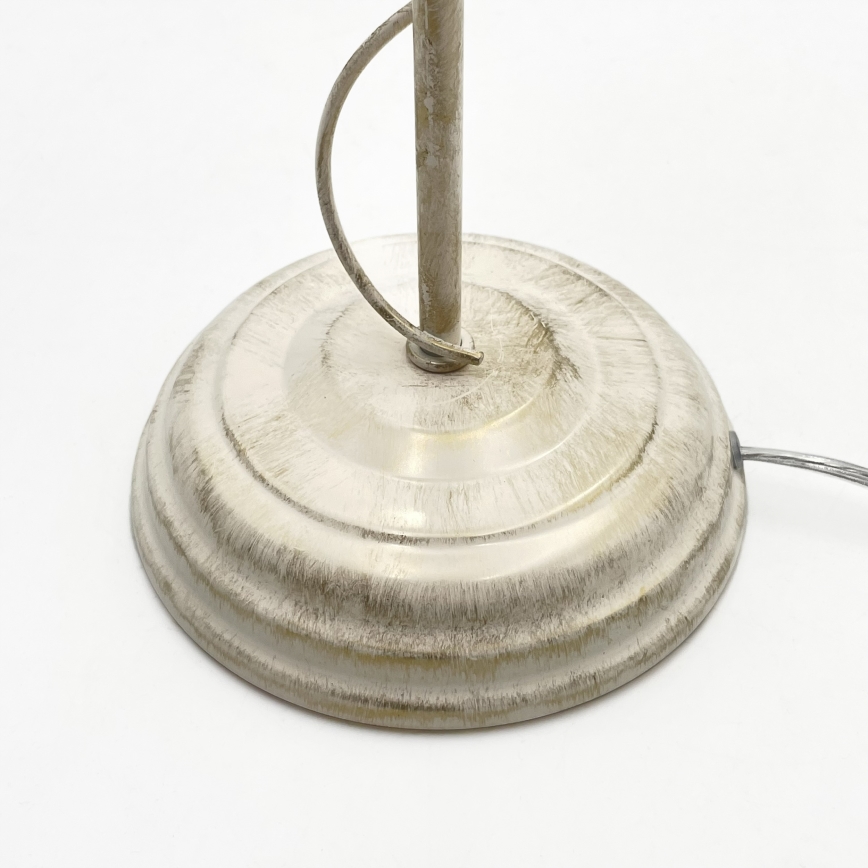 Stolna lampa ANTON 1xE14/60W/230V bijela patina