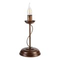 Stolna lampa ANTON 1xE14/60W/230V brončana