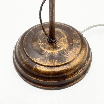 Stolna lampa ANTON 1xE14/60W/230V brončana