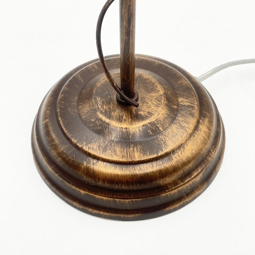 Stolna lampa ANTON 1xE14/60W/230V brončana