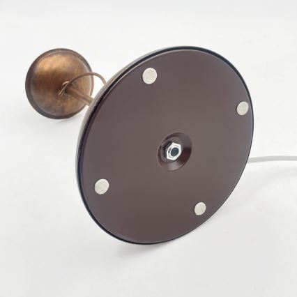 Stolna lampa ANTON 1xE14/60W/230V brončana