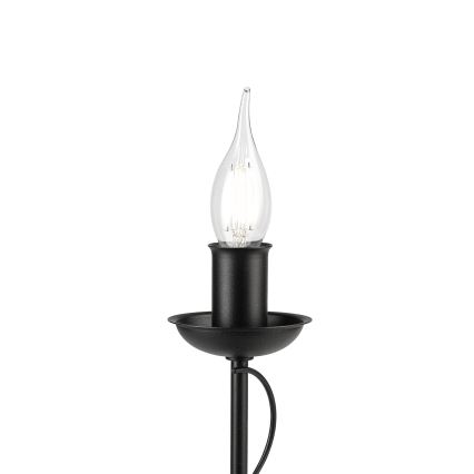 Stolna lampa ANTON 1xE14/60W/230V crna