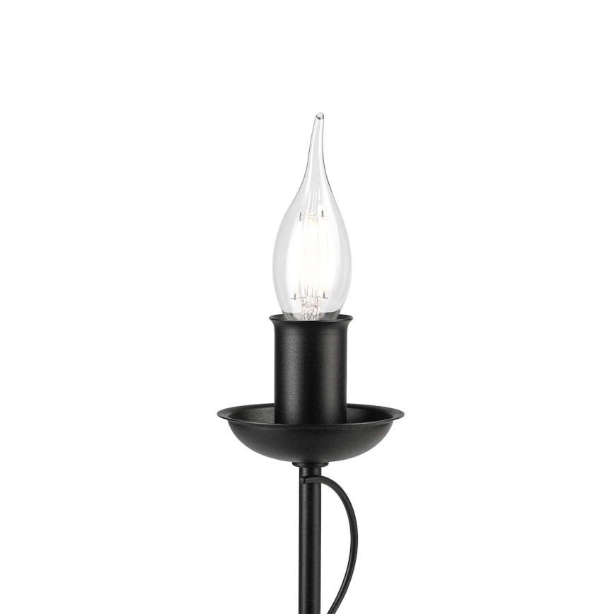 Stolna lampa ANTON 1xE14/60W/230V crna