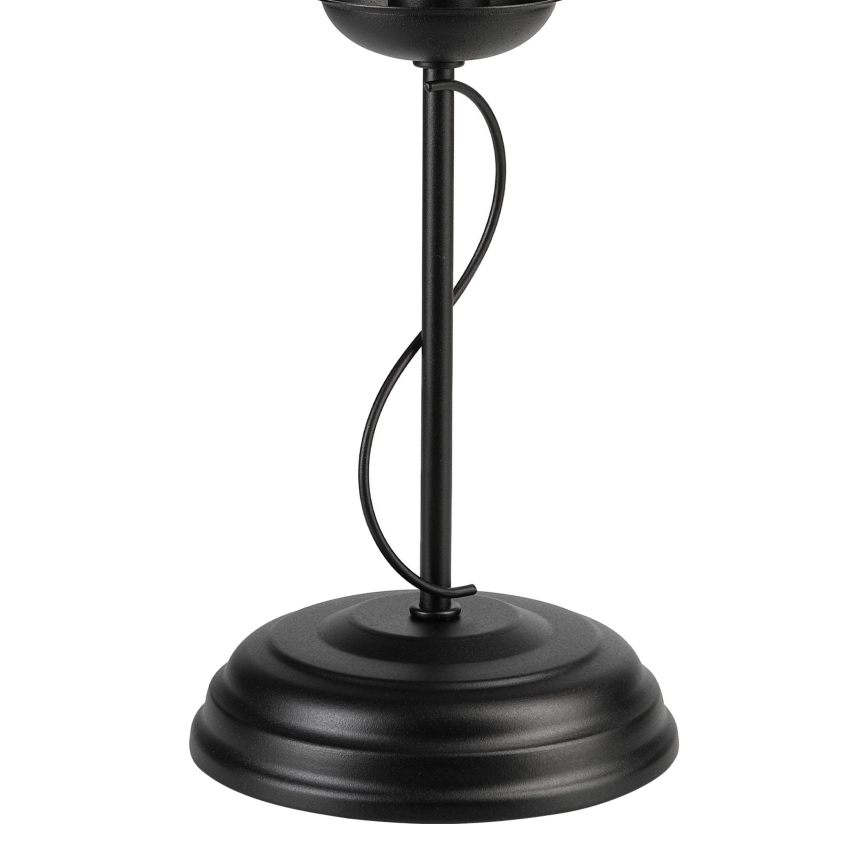 Stolna lampa ANTON 1xE14/60W/230V crna