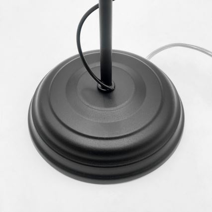 Stolna lampa ANTON 1xE14/60W/230V crna