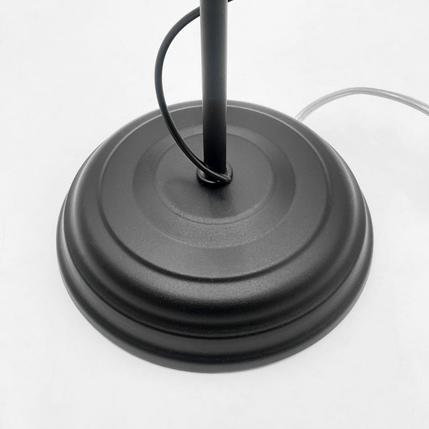 Stolna lampa ANTON 1xE14/60W/230V crna
