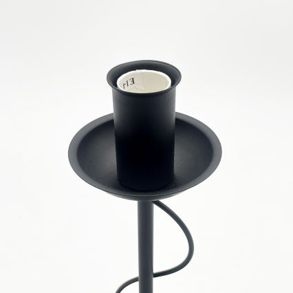 Stolna lampa ANTON 1xE14/60W/230V crna