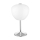 Stolna lampa ARAGON 3xG9/3W/230V bijela/sjajni krom