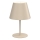 Stolna lampa ARDEN 1xE27/15W/230V bež
