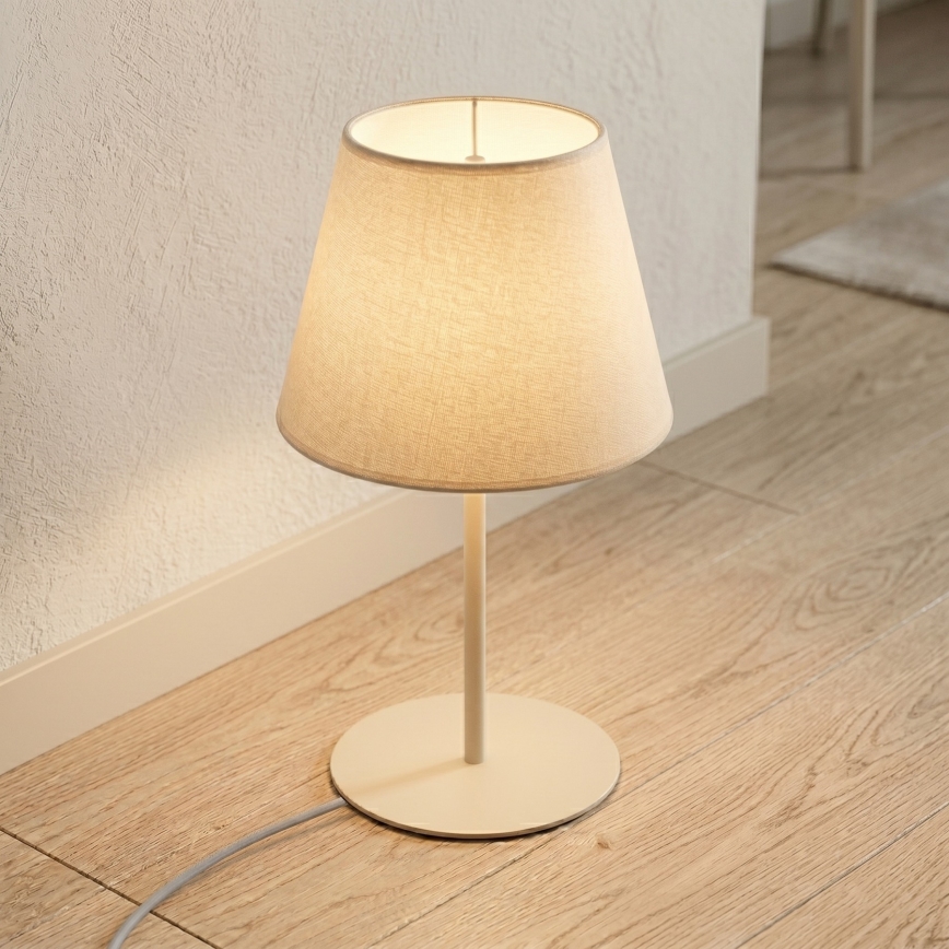 Stolna lampa ARDEN 1xE27/15W/230V bež