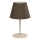 Stolna lampa ARDEN 1xE27/15W/230V bež/smeđa