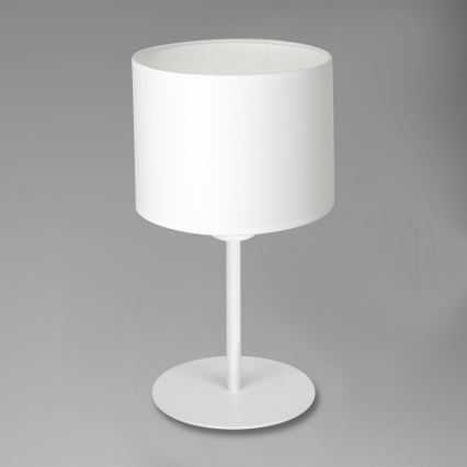 Stolna lampa ARDEN 1xE27/60W/230V pr. 18 cm bijela