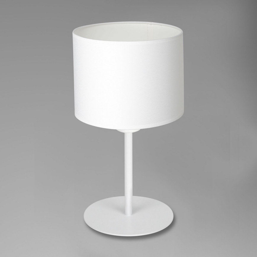 Stolna lampa ARDEN 1xE27/60W/230V pr. 18 cm bijela