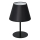 Stolna lampa ARDEN 1xE27/60W/230V pr. 20 cm crna/bijela