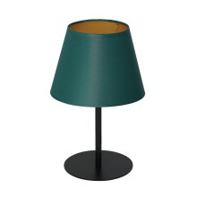 Stolna lampa ARDEN 1xE27/60W/230V pr. 20 cm zelena/zlatna