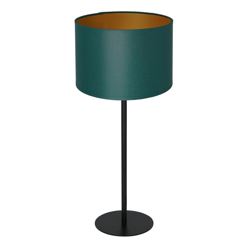 Stolna lampa ARDEN 1xE27/60W/230V pr. 25 cm zelena/zlatna