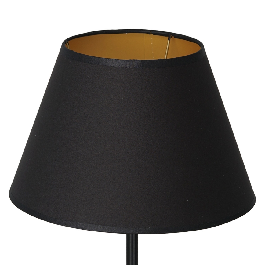 Stolna lampa ARDEN 1xE27/60W/230V pr. 30 cm crna/zlatna