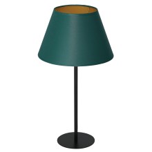 Stolna lampa ARDEN 1xE27/60W/230V pr. 30 cm zelena/zlatna