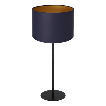 Stolna lampa ARDEN 1xE27/60W/230V promjer 25 cm ljubičasta/zlatna